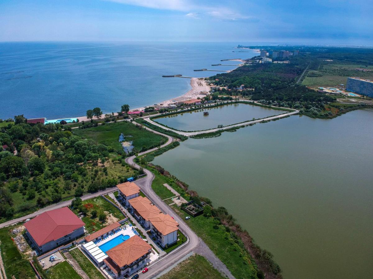 Popasul Pescarilor Fishing Village 올림프 외부 사진