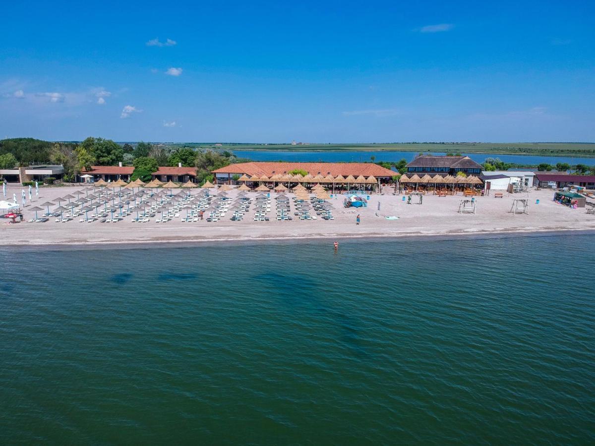 Popasul Pescarilor Fishing Village 올림프 외부 사진