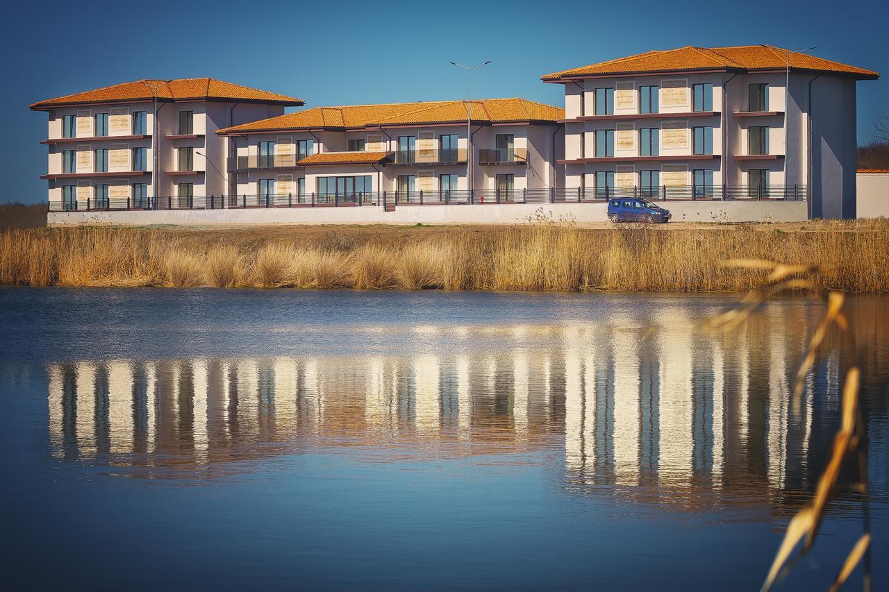 Popasul Pescarilor Fishing Village 올림프 외부 사진