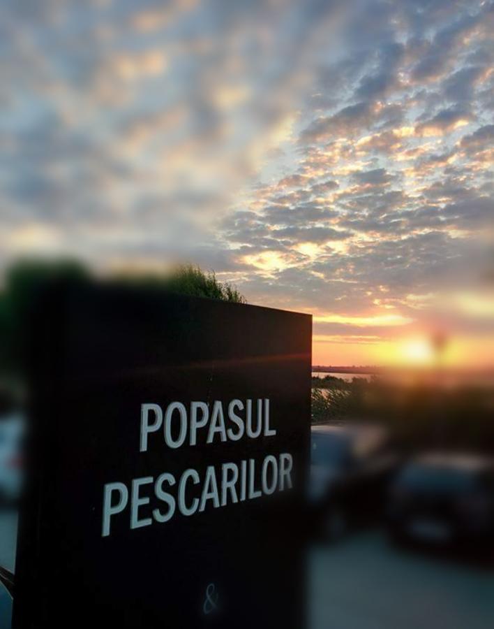 Popasul Pescarilor Fishing Village 올림프 외부 사진